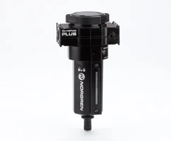 Norgren F64G-4GN-AD3, Olympian Plus general purpose filter, G1/2, Automatic drain, 40?��m filter element
