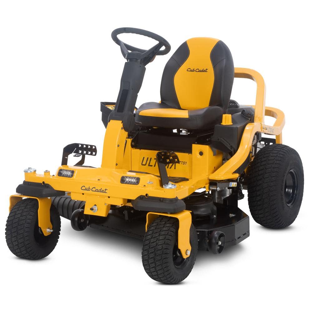 Cub Cadet Ultima ZTS1 42-in Fabricated Deck Zero-Turn Riding Mower – 22-HP V-Twin Kohler 7000 Series Engine – Dual Hydro Drive
