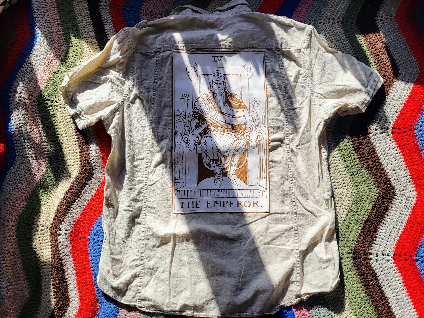 Short Sleeved Emporer Shirt