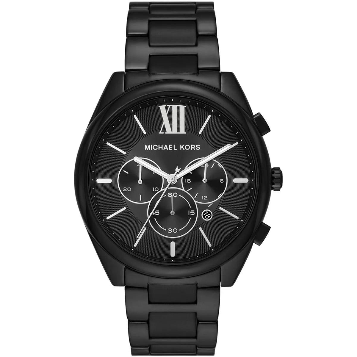 Michael Kors Janelle Chronograph Black Men's Watch - MK8993