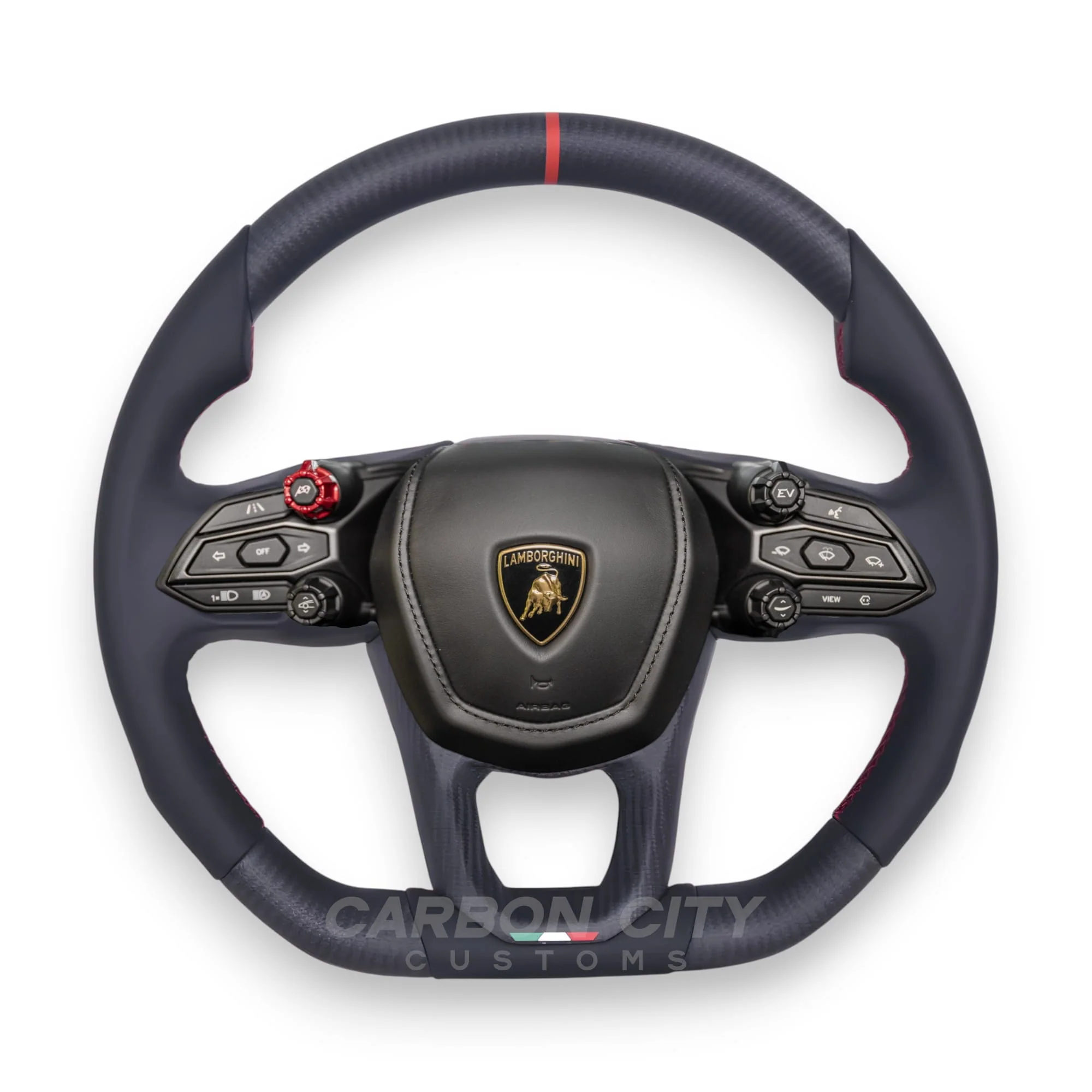 Lamborghini Revuelto Style Customizable Steering Wheel