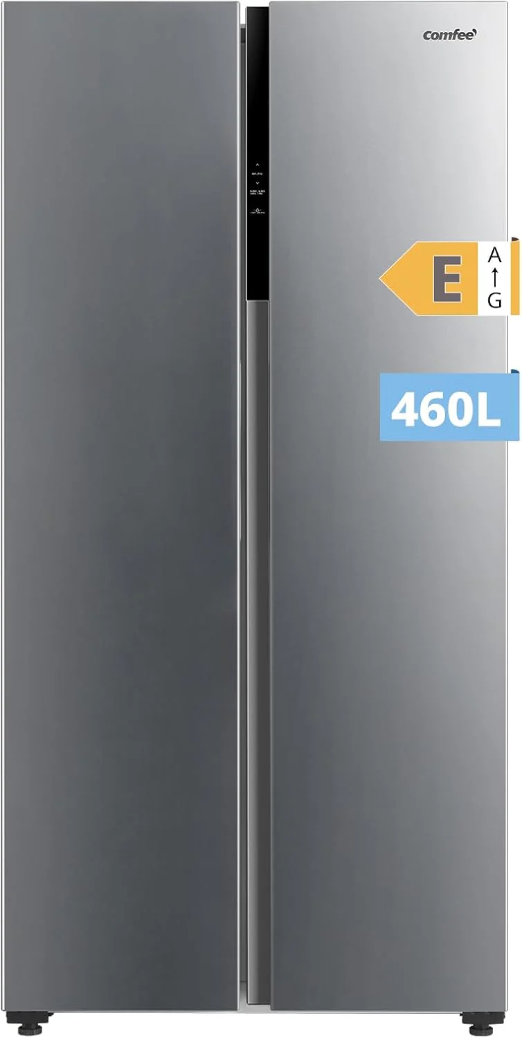 Comfee ' RCB169DK2(E) Refrigerator with Freezer/Height 150cm/Low Frost/Adjustable Temperature Refrigerator/LED Light/195 kWh/year/115L Refrigerator/59L Freezer/Black