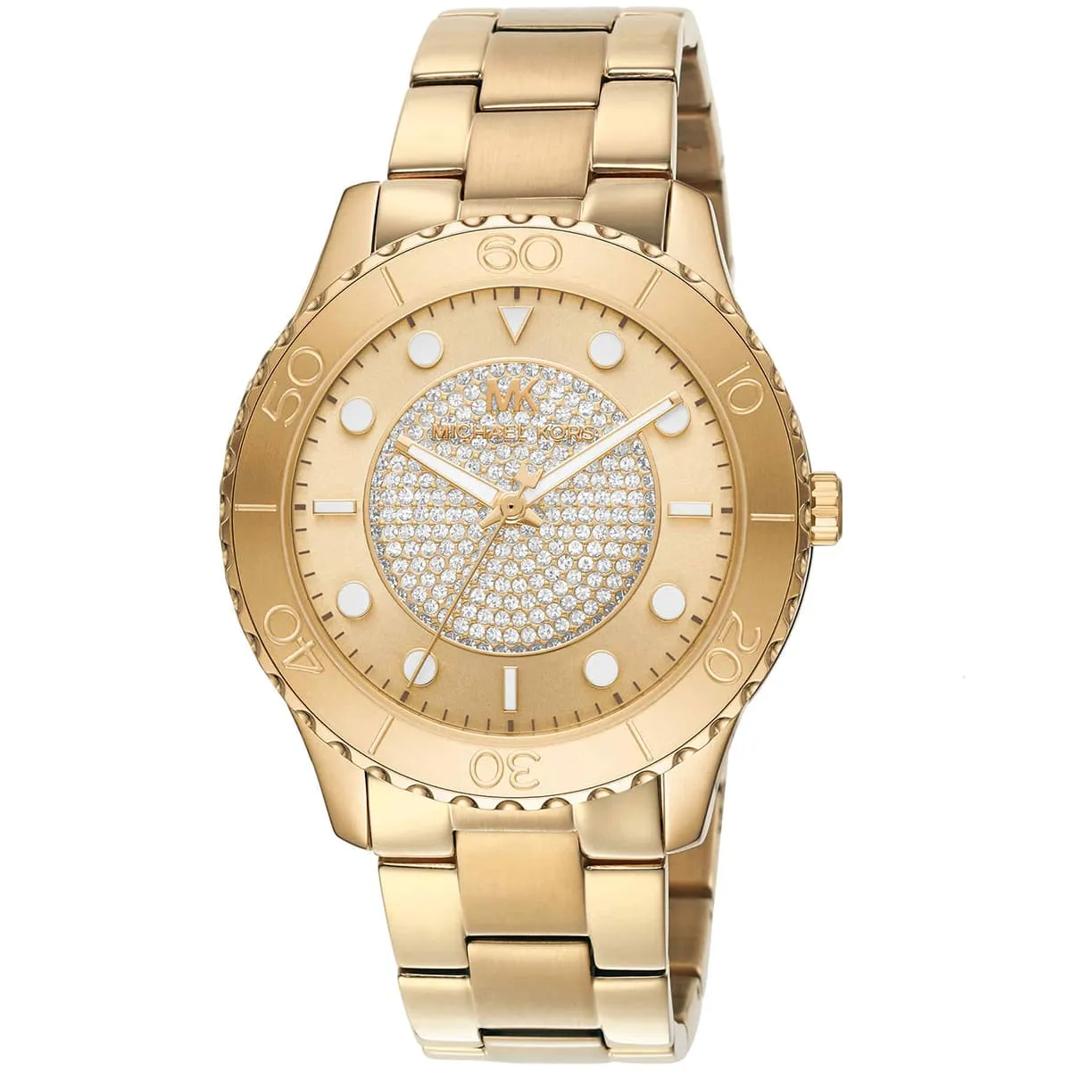 Michael Kors Runway Pav�� Gold Women's Watch - MK6911