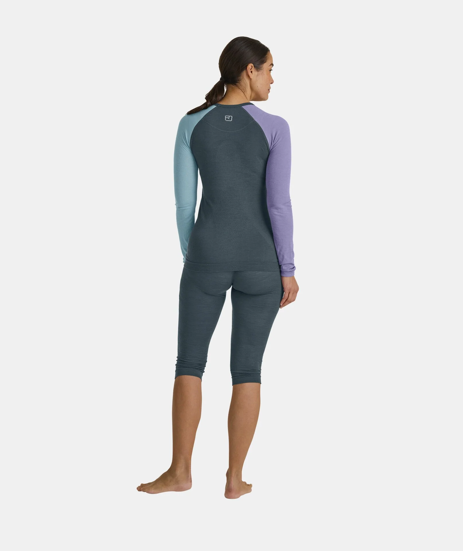 120 Comp Light Long Sleeve W