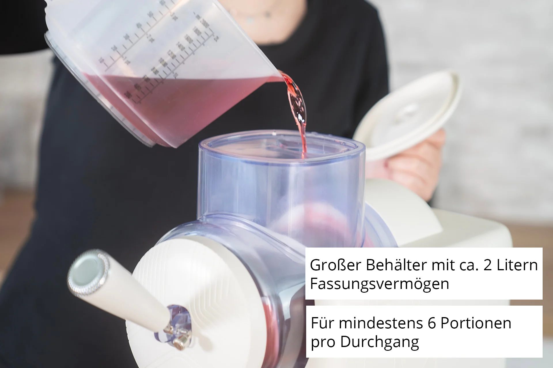 2-in-1 Slush- en Softijsmachine Sofie