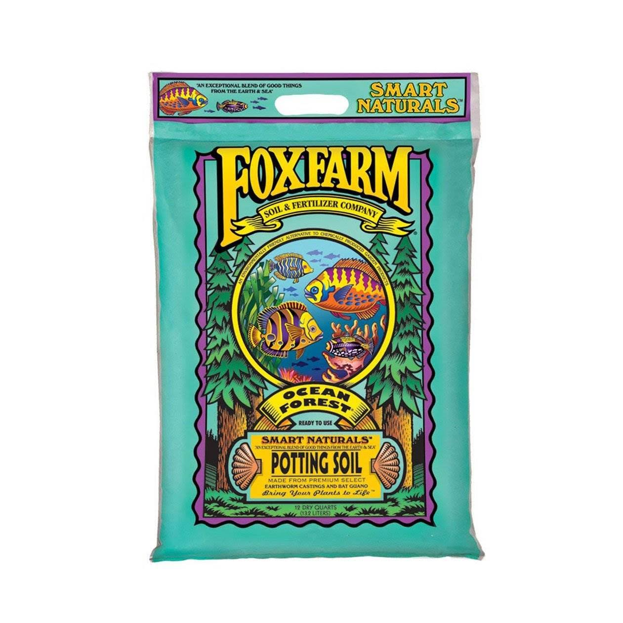 FoxFarm Ocean Forest Potting Soil - 12 qt