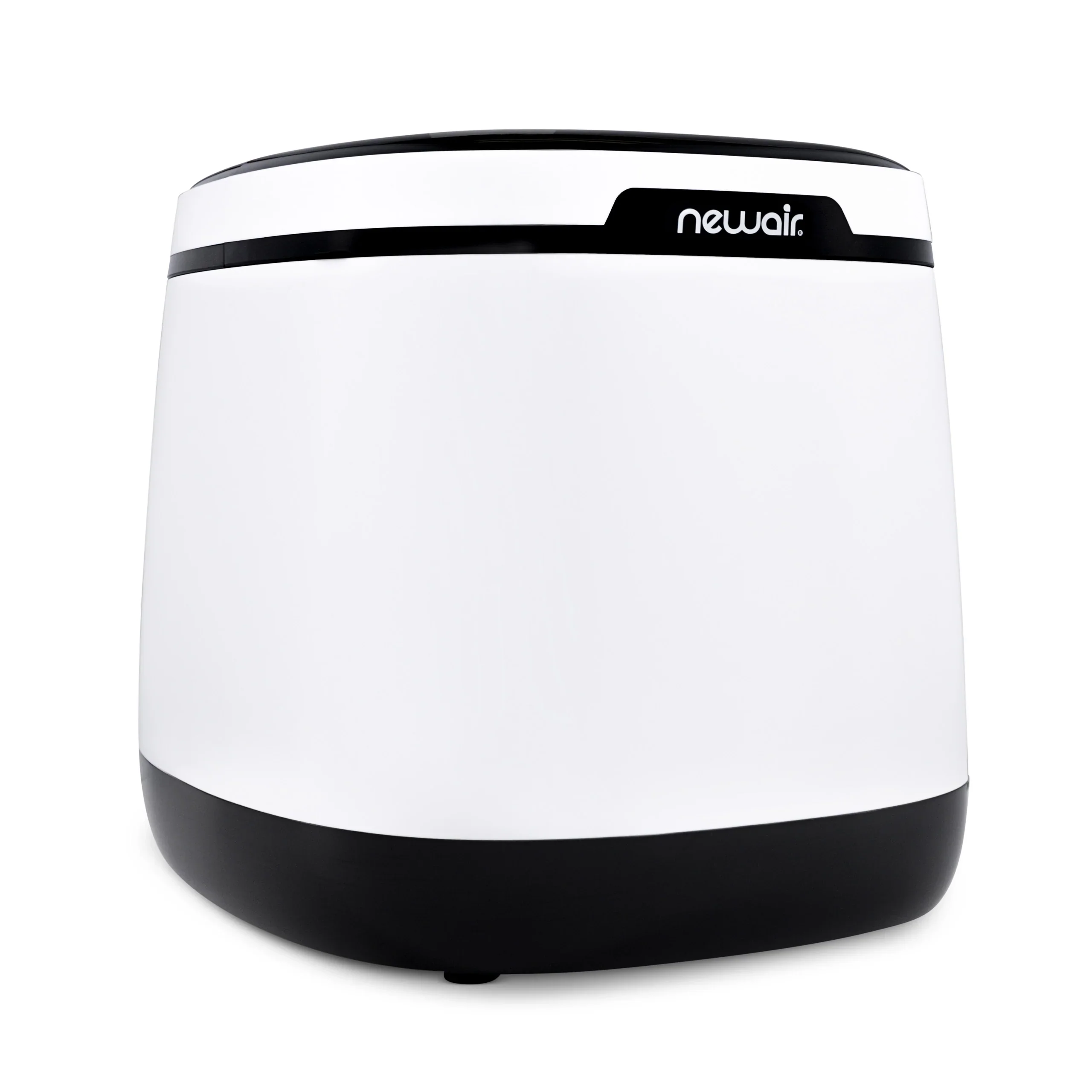 2025 Máquina de Hielo de Encimera Newair® – Cubos de Hielo en Forma de Bala, Blanco