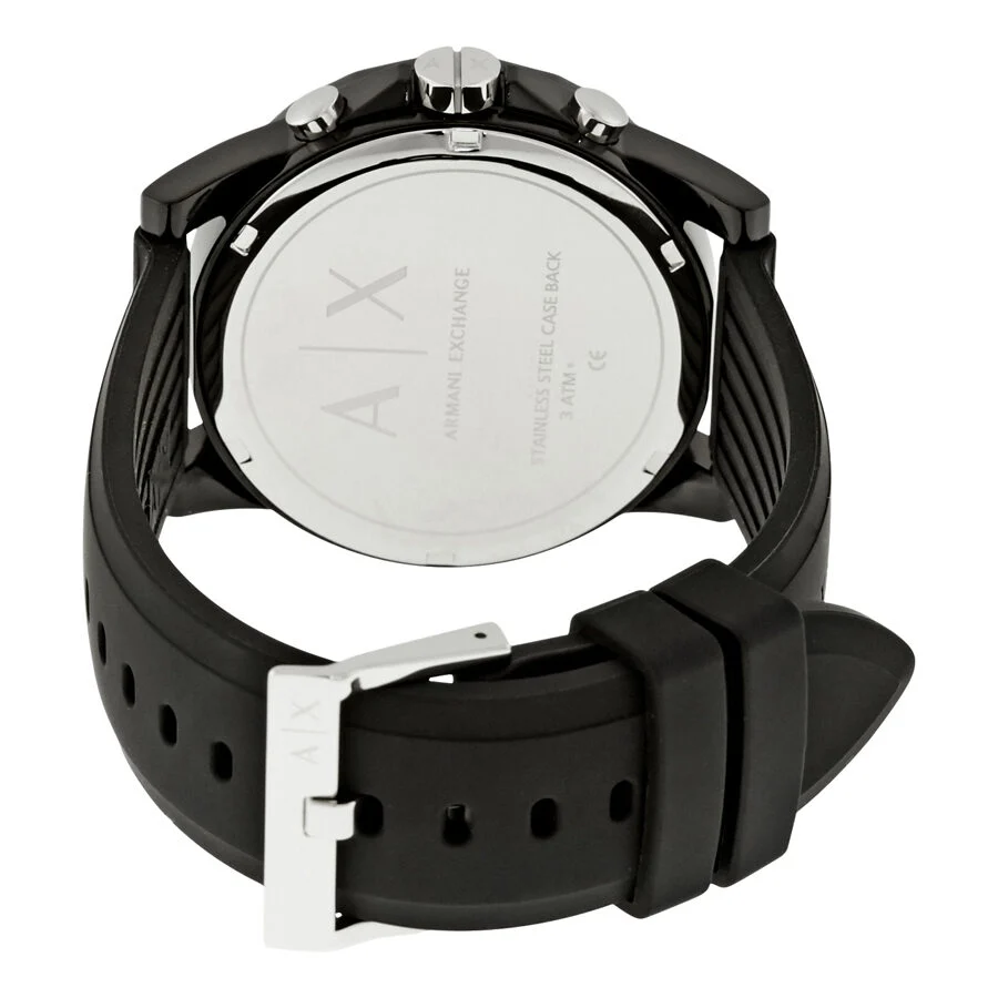 Armani Exchange Active Chronograph All Black Multifunction Watch AX1326