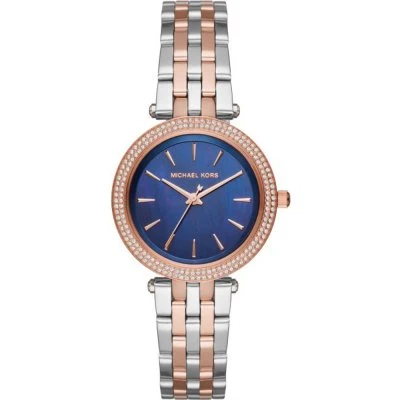Michael Kors Darci Mini Darci Blue Dial Watch MK3651