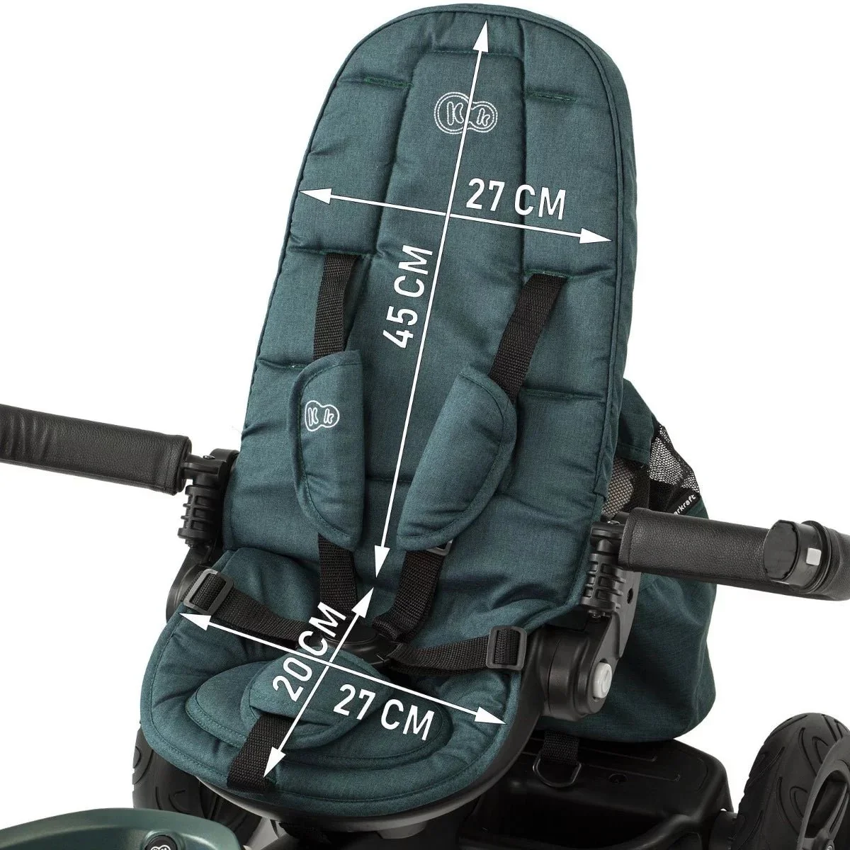 2025 Triciclo 5 en 1 EASYTWIST 360°