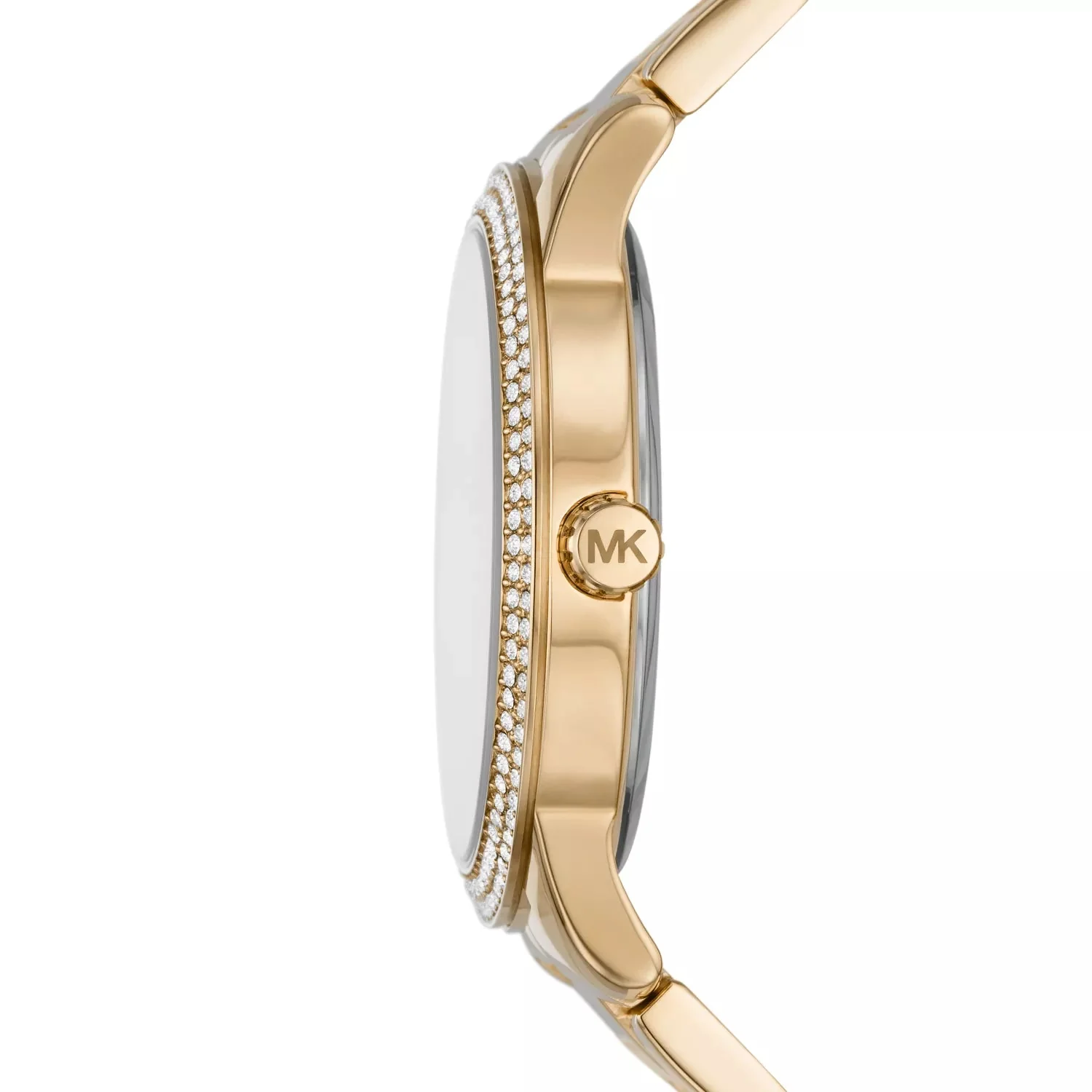 Michael Kors Oversized Tibby Multifunction Gold Women's Watch - MK6927
