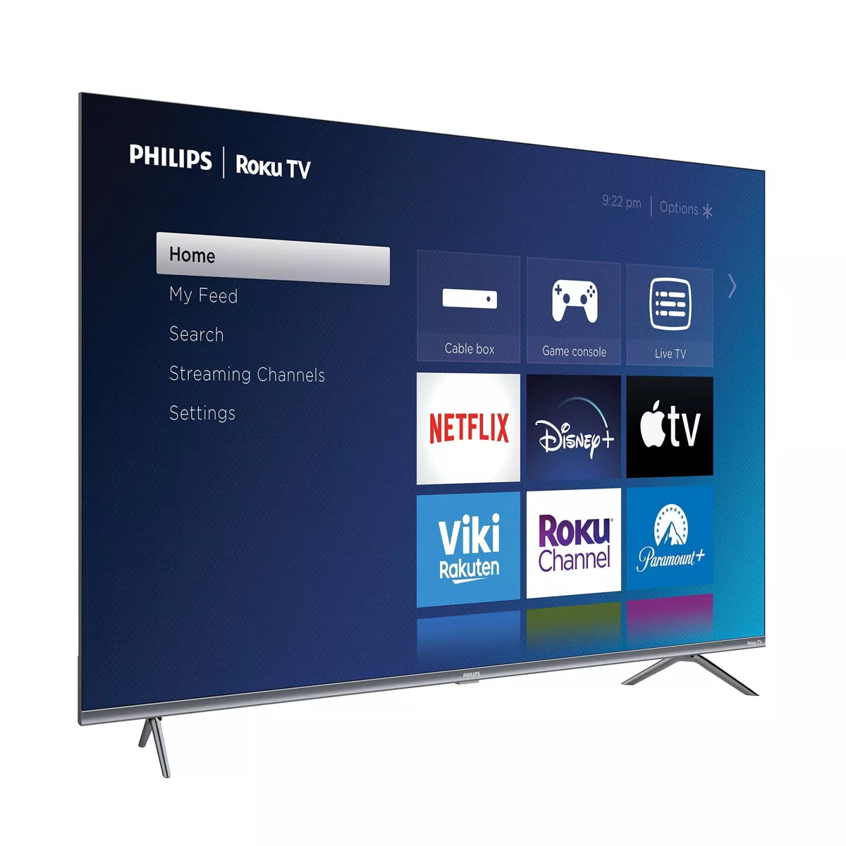 Philips 55′�?4K QLED Roku Smart TV �?55PUL7973/F7 �?Special Purchase