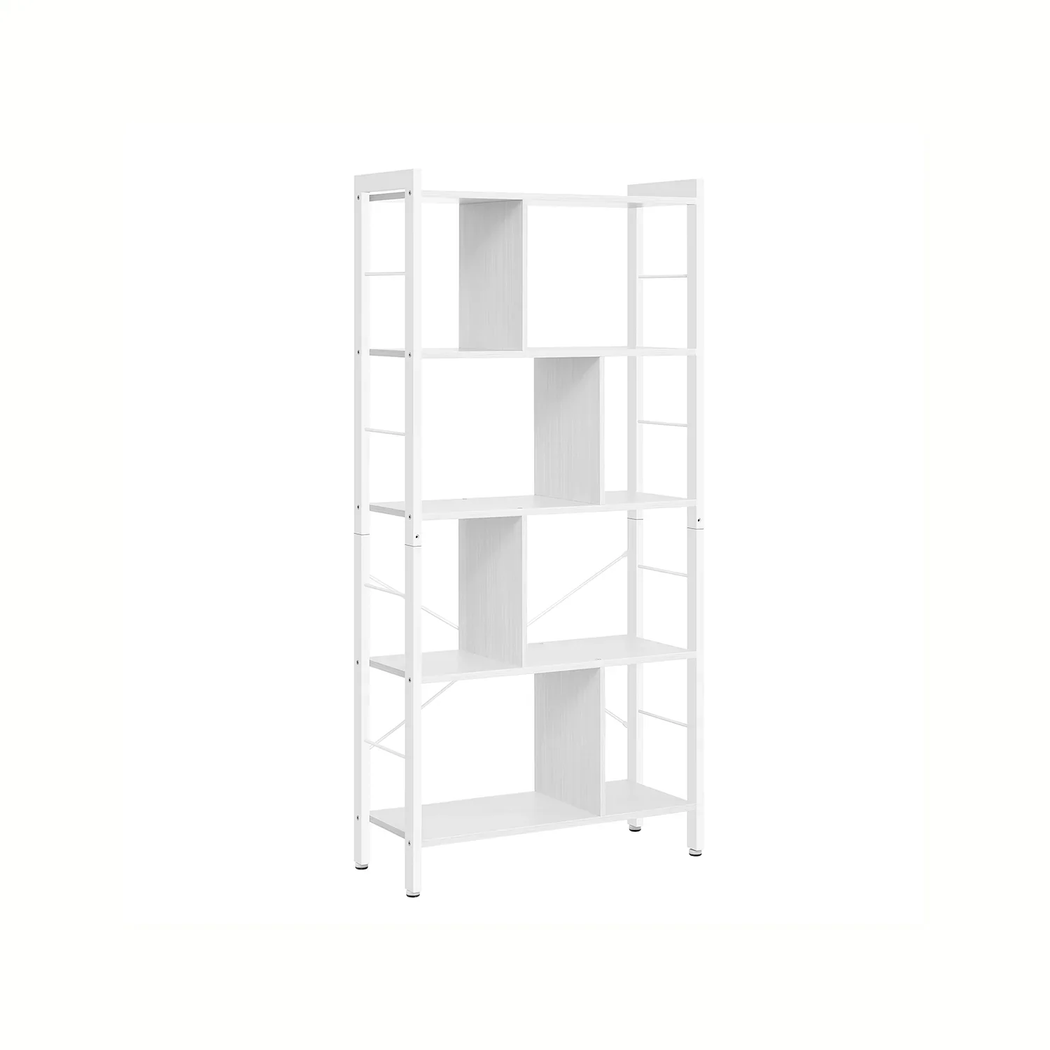 Estantería Industrial De 4 Niveles