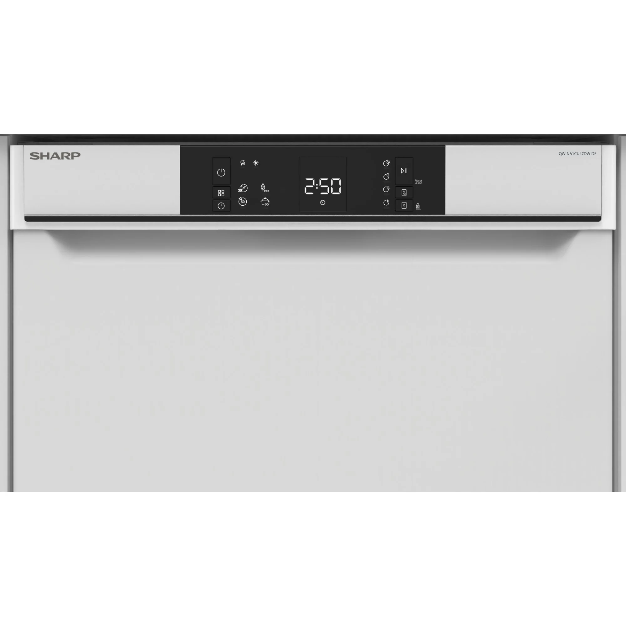 Sharp Geschirrspüler Unterbau teilint. QW-NA1CU47DW 60cm