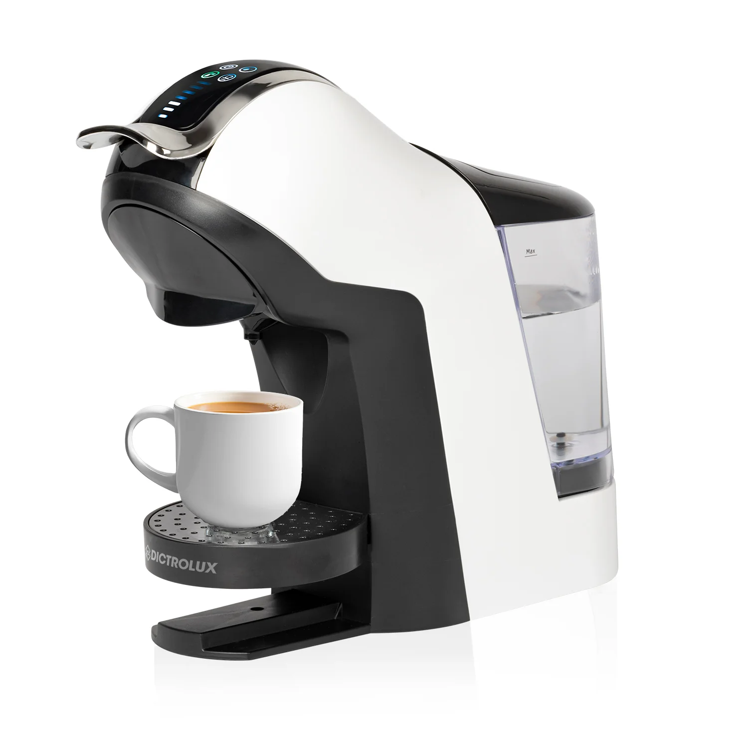 Macchina da caffè 3 in 1 Splendida White 1400 Watt
