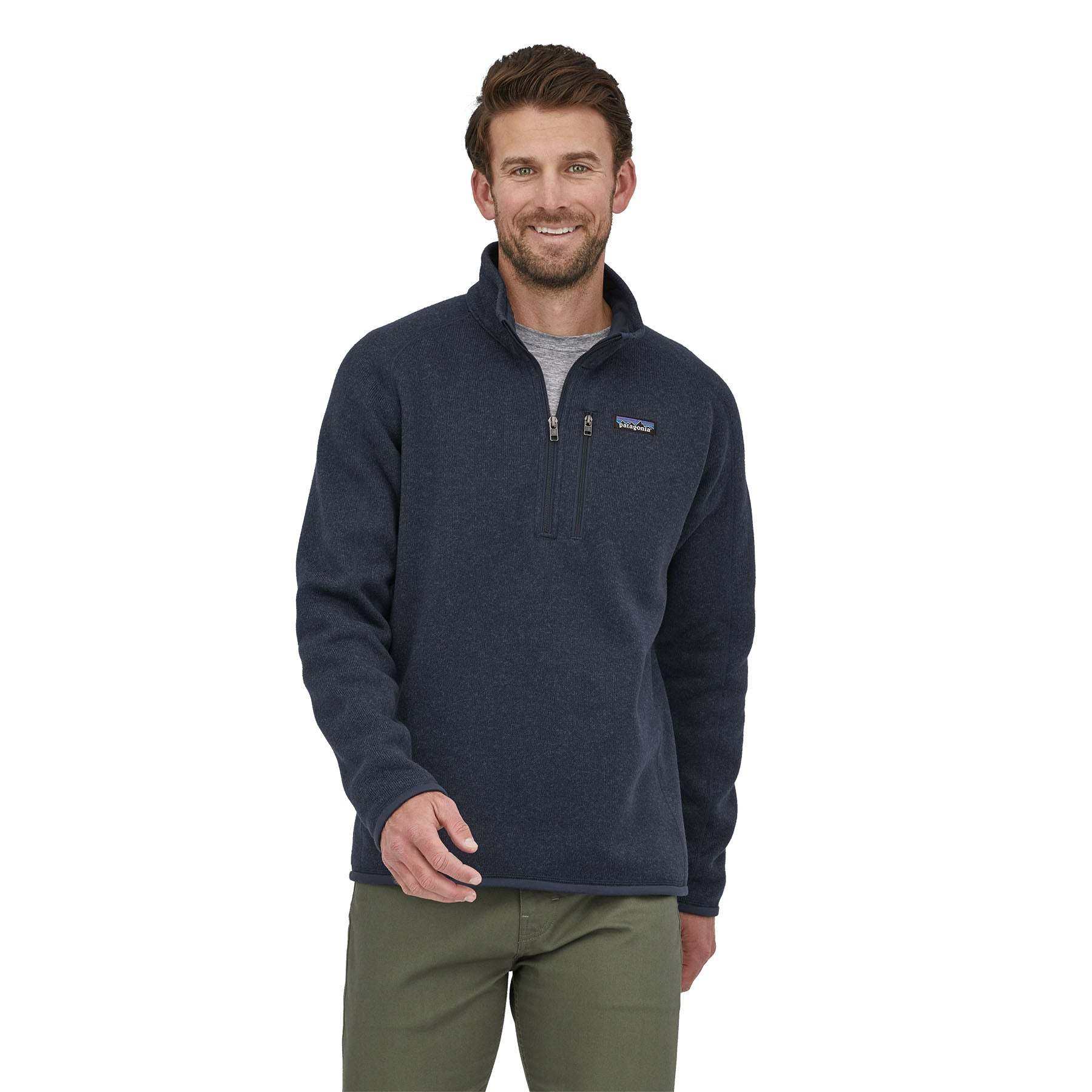 M's Better Sweater 1/4 ZIP