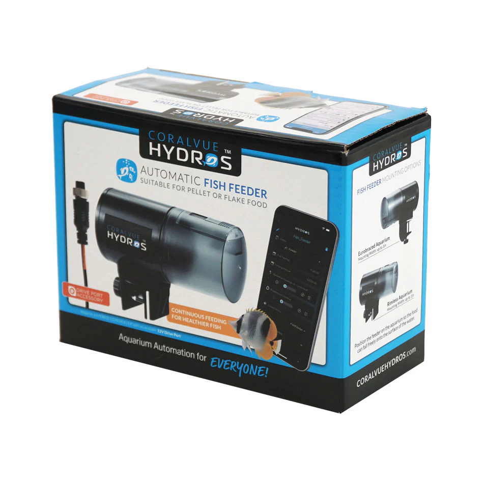 HYDROS Drive Port Automatic Fish Feeder