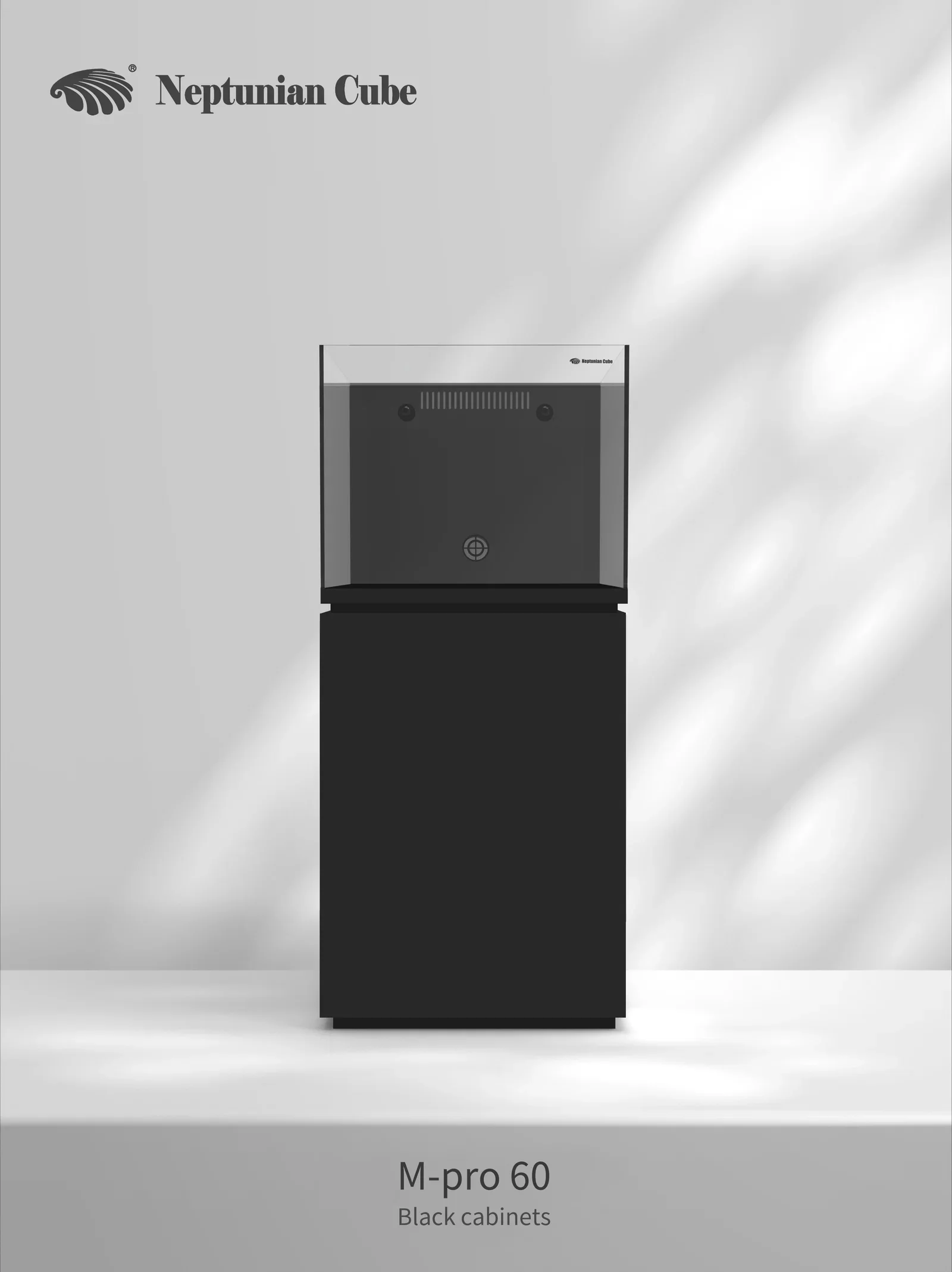 Neptunian Cube Magic Pro 60 - Professional Reef Aquarium System - Drop Ship