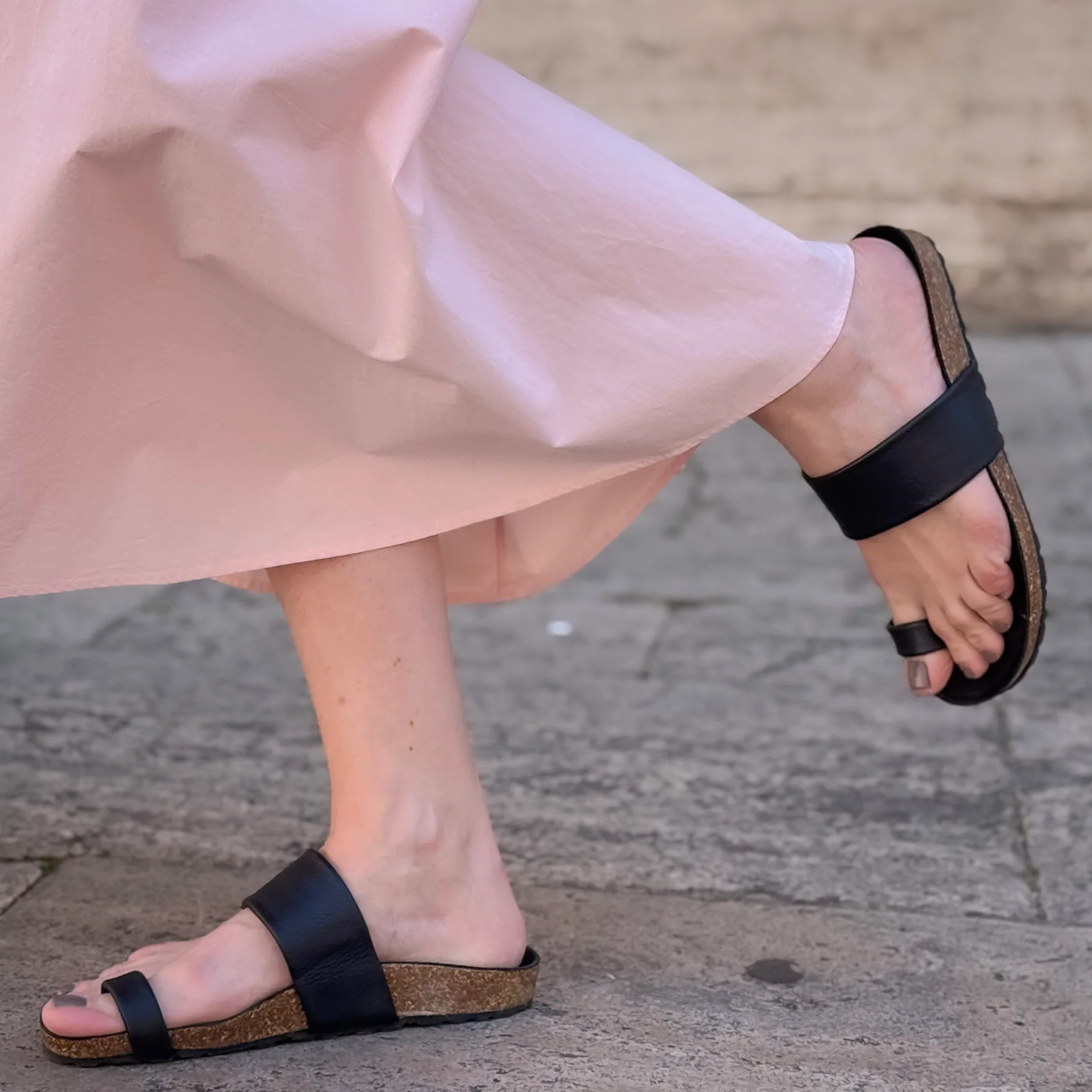 Dija birk mousse nero