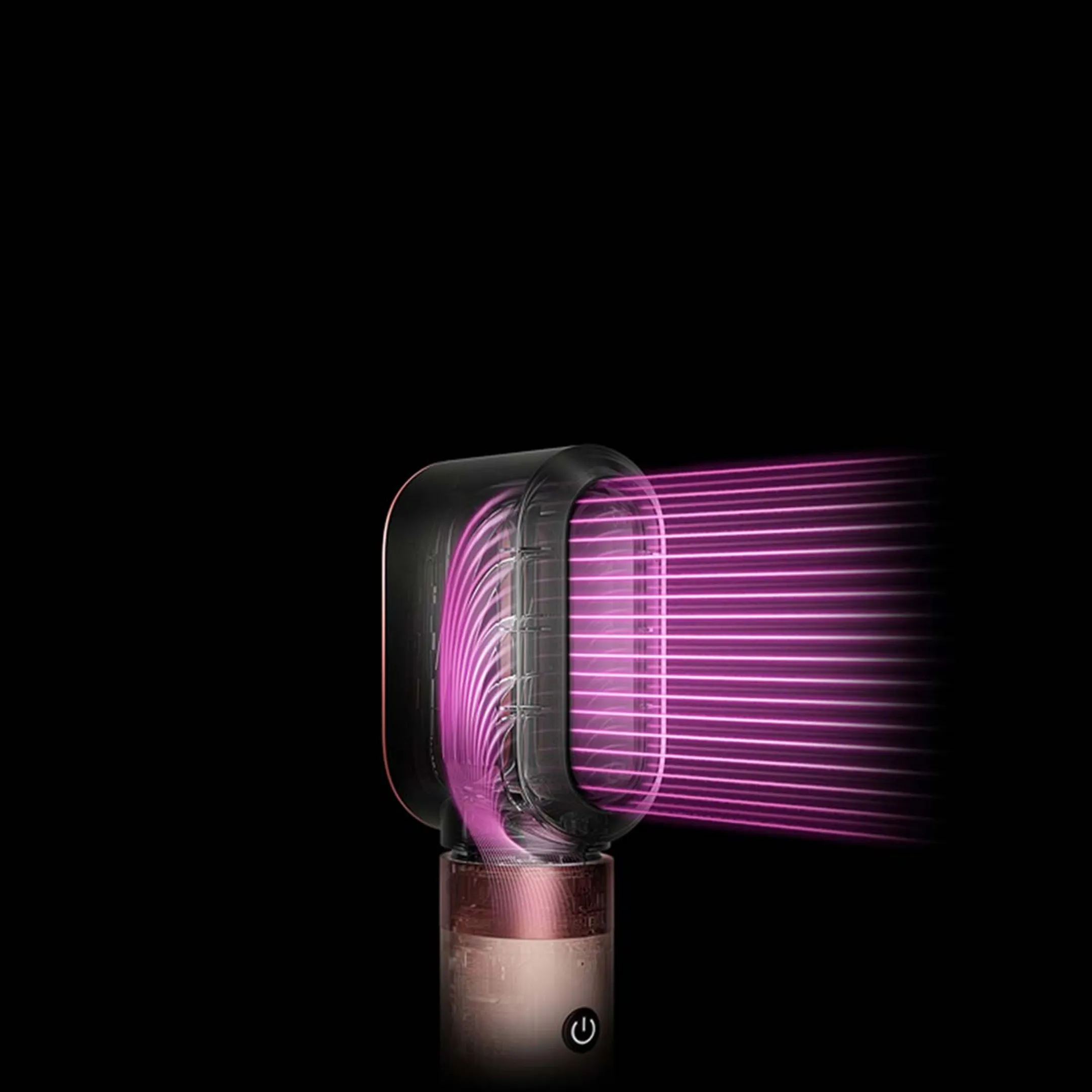Dyson Airwrap Co-anda2x Straight+Wavy Ceramic Pink