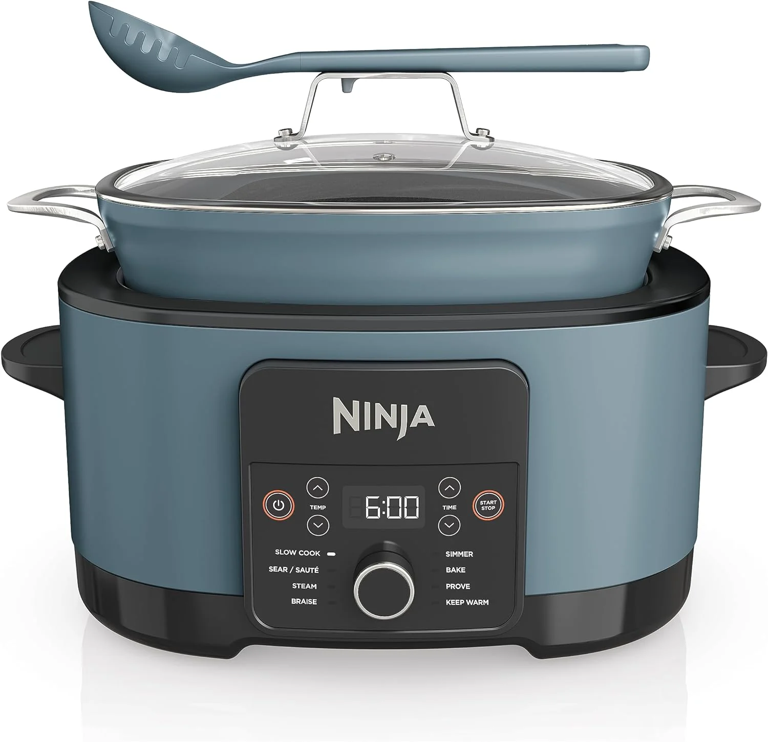 2025 Ninja Foodi PossibleCooker 8-in-1 Slowcooker 8L ?C Marine Grey
