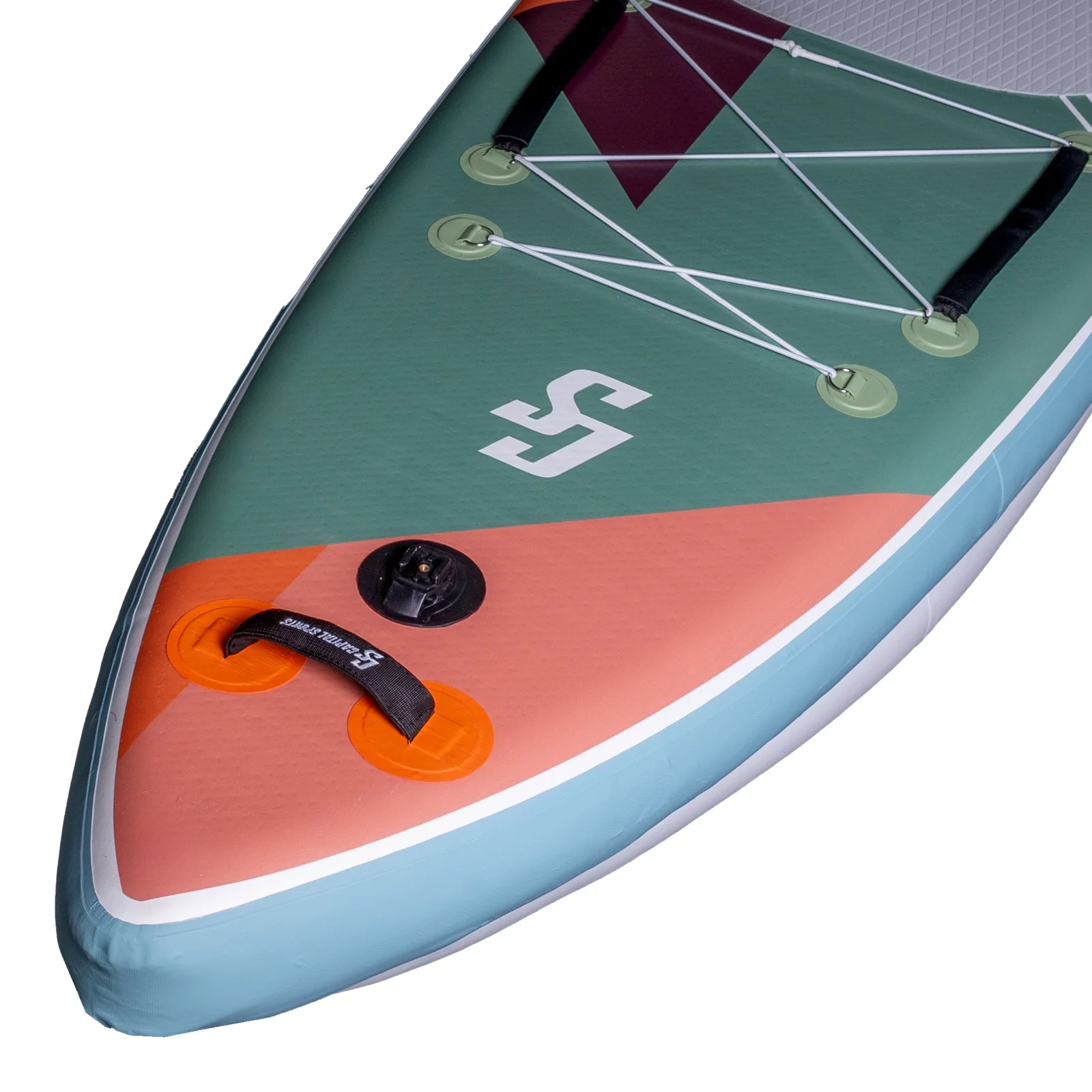 2025 Kipu Allrounder 365 Tabla SUP hinchable 365 x 82 x 15 cm – Kit completo naranja