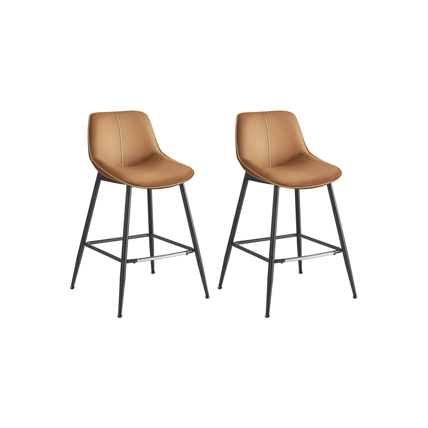 Juego de 2 Taburetes de Bar