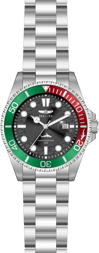 Invicta Pro Diver Quartz Black Dial Exclusive 43mm Men's Watch 44706