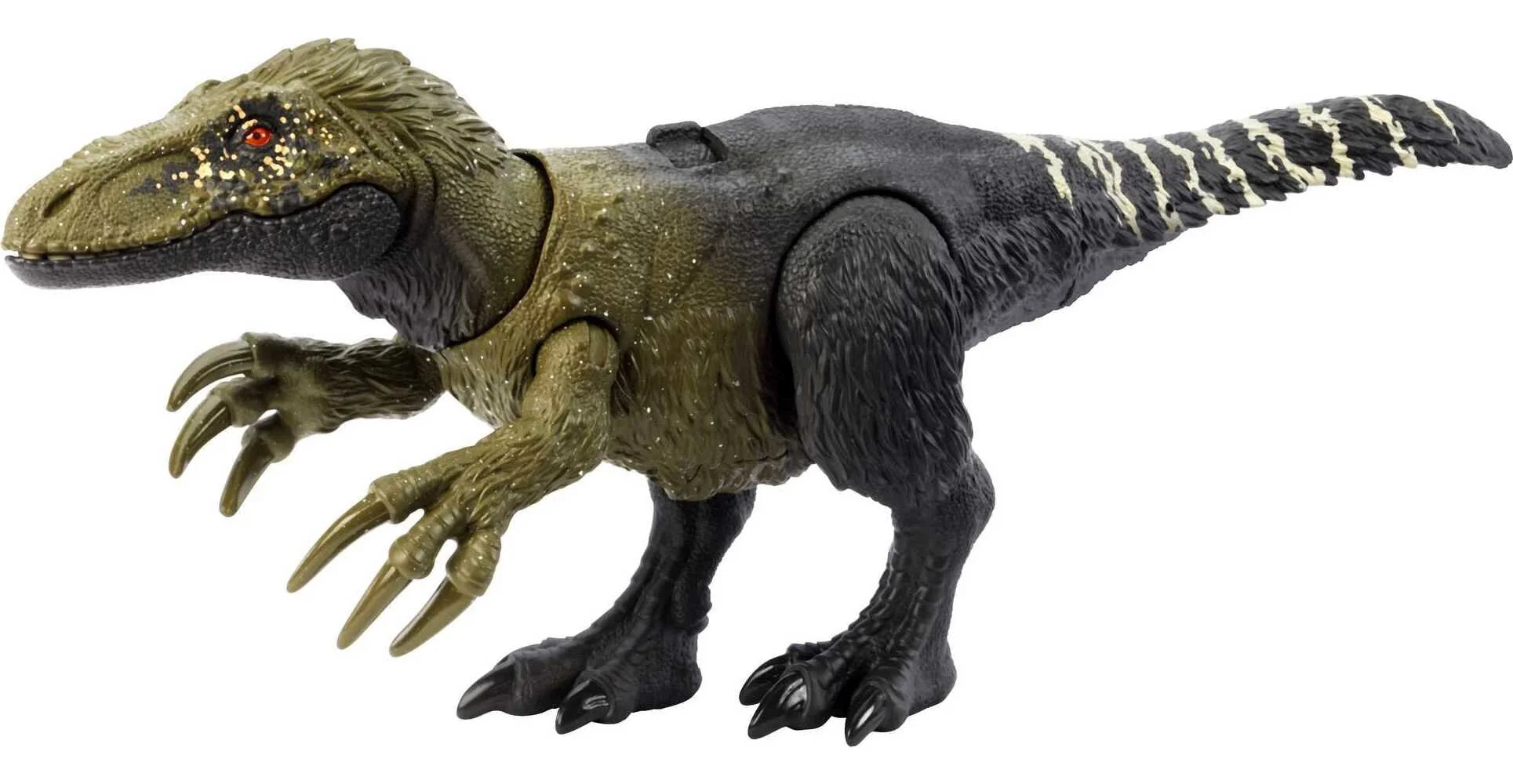 Jurassic World Wild Roar Orkoraptor Dinosaur Toy Figure with Sound