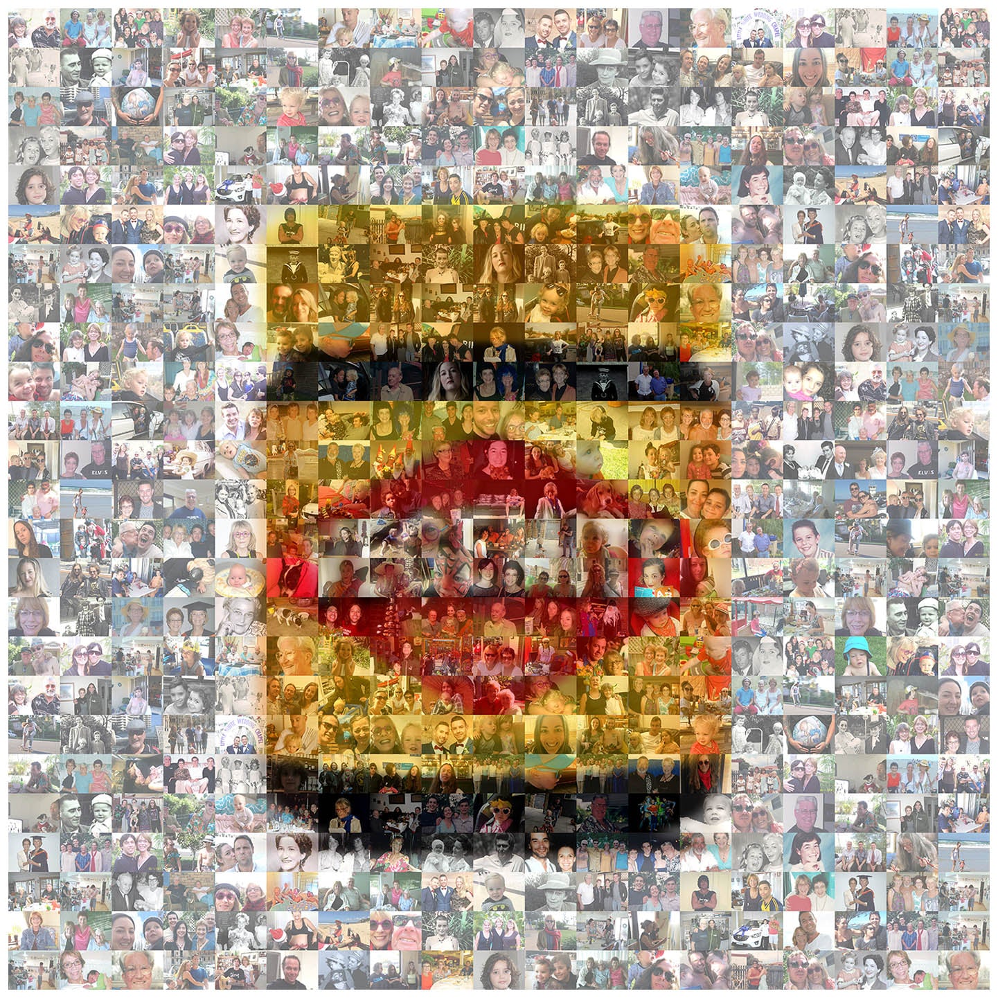 Personalised Mosaic Artwork