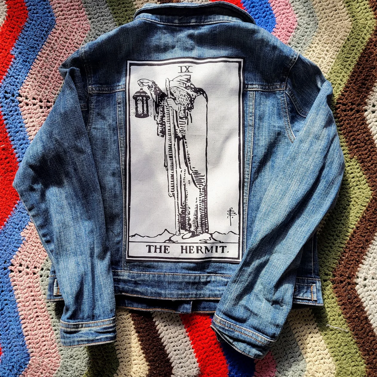 Hermit Jean Jacket