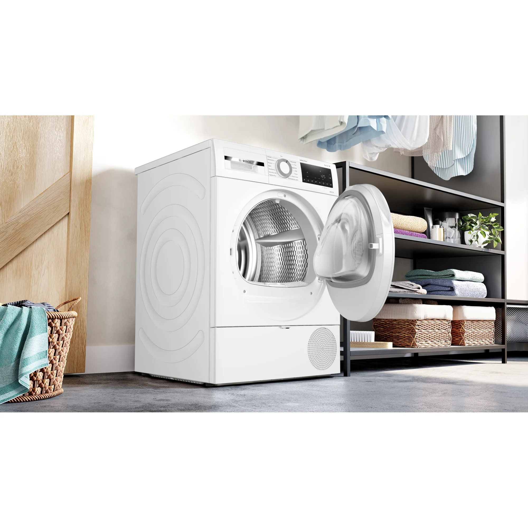 BOSCH Wäschetrockner 8kg WQG233A2CH