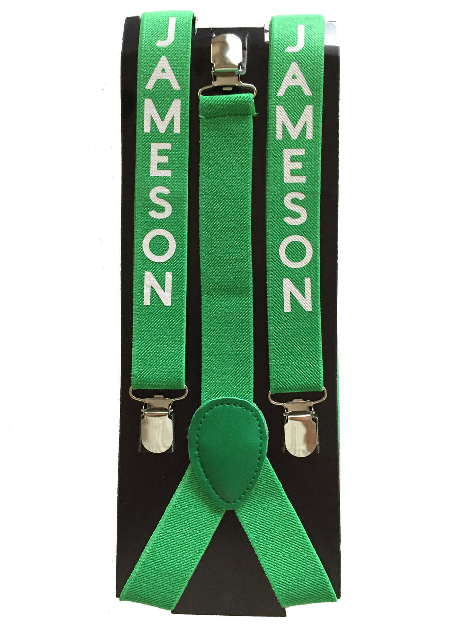 St. Patricks Customized Suspenders 15033I Kids and Adult Sizes
