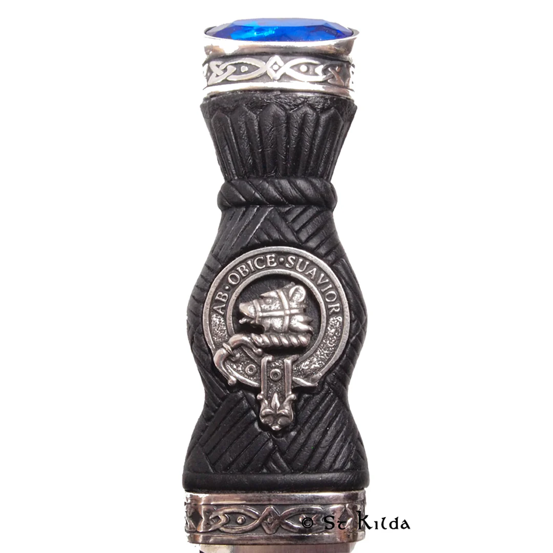 Clan Crest Sgian Dubh - Galbraith