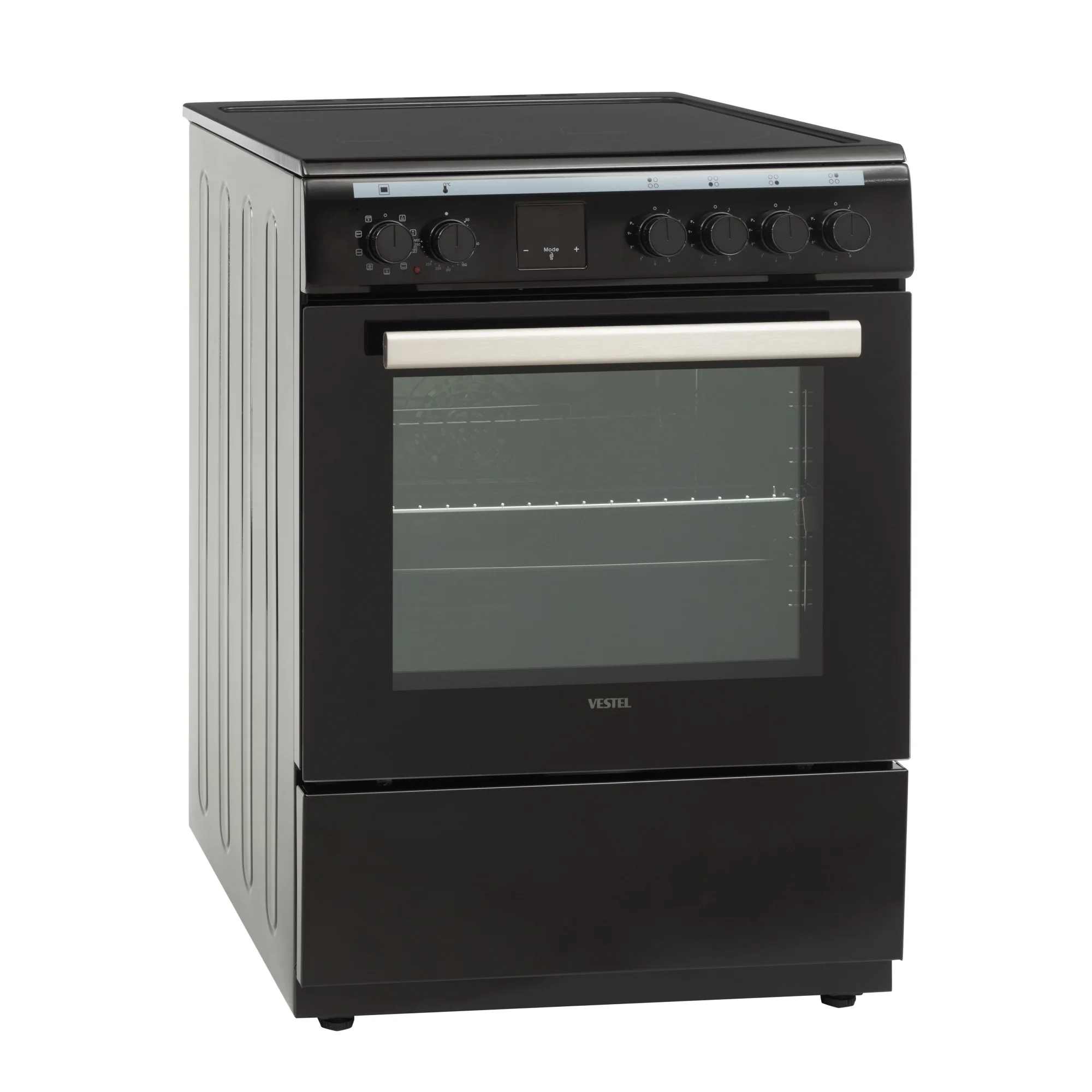 VESTEL Kochherd freistehend VG-KC6IN4BX10, Induktion, 230/400V
