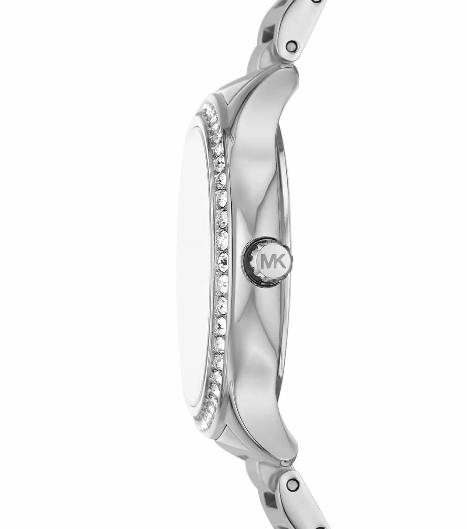 Michael Kors Sage Pavé Silver-Tone Women's Watch - MK4807