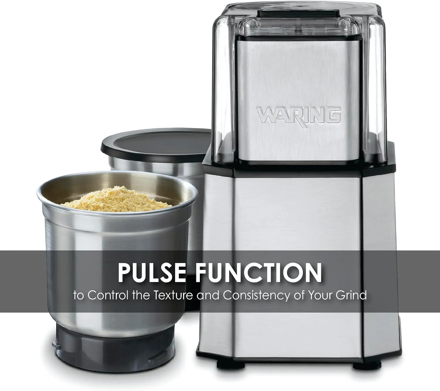 Commercial WSG30 Commercial Medium-Duty Electric Spice Grinder