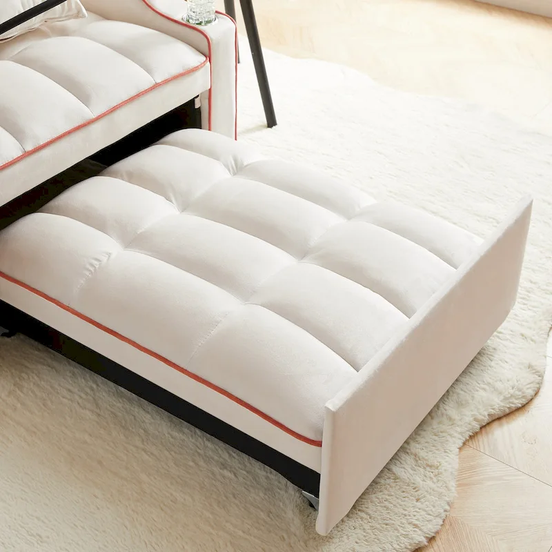 Convertible Sleeper Chair Sofa Bed Adjustable