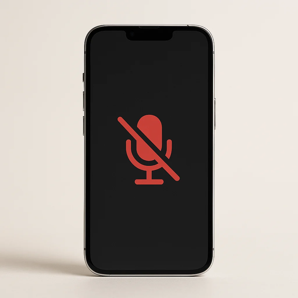 iPhone Mikrofon Reparatur