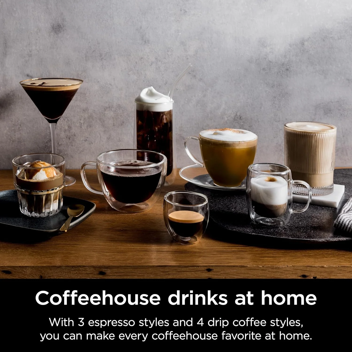 NINJA Espresso Machine & Drip Coffee Maker �C Luxe Caf�� ES601