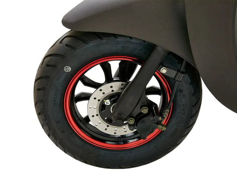 GreenStreet Elektro-Roller »SEED«, mit Lithium-Ionen-Akku, Eco-Modus, 50 km Reichweite