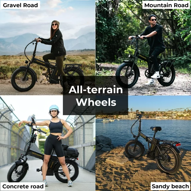 SOHAMO H3 Electric Bike for Adults 20