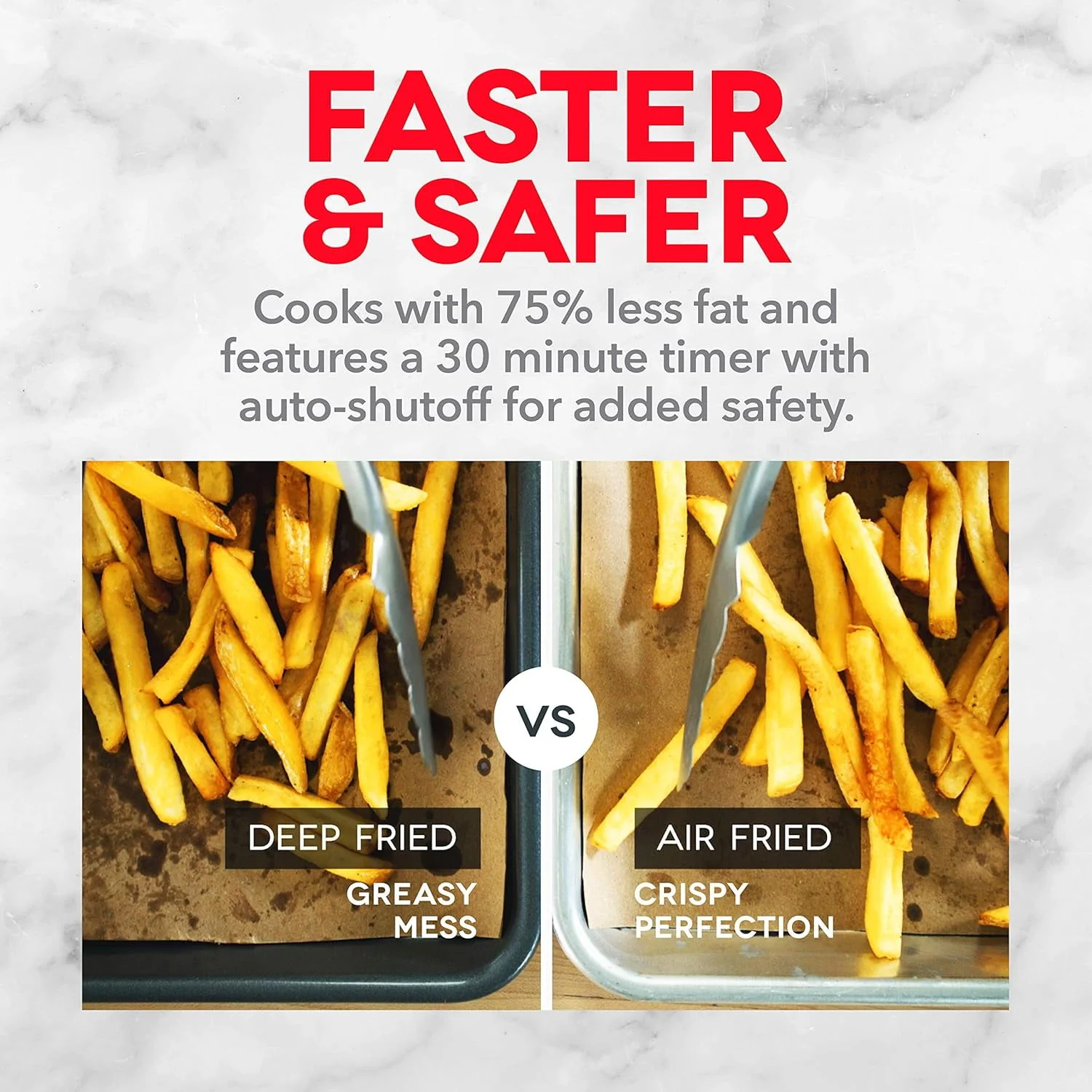 Dash Aircrisp Pro Digital Air Fryer + Oven Cooker with Digital Display - Red