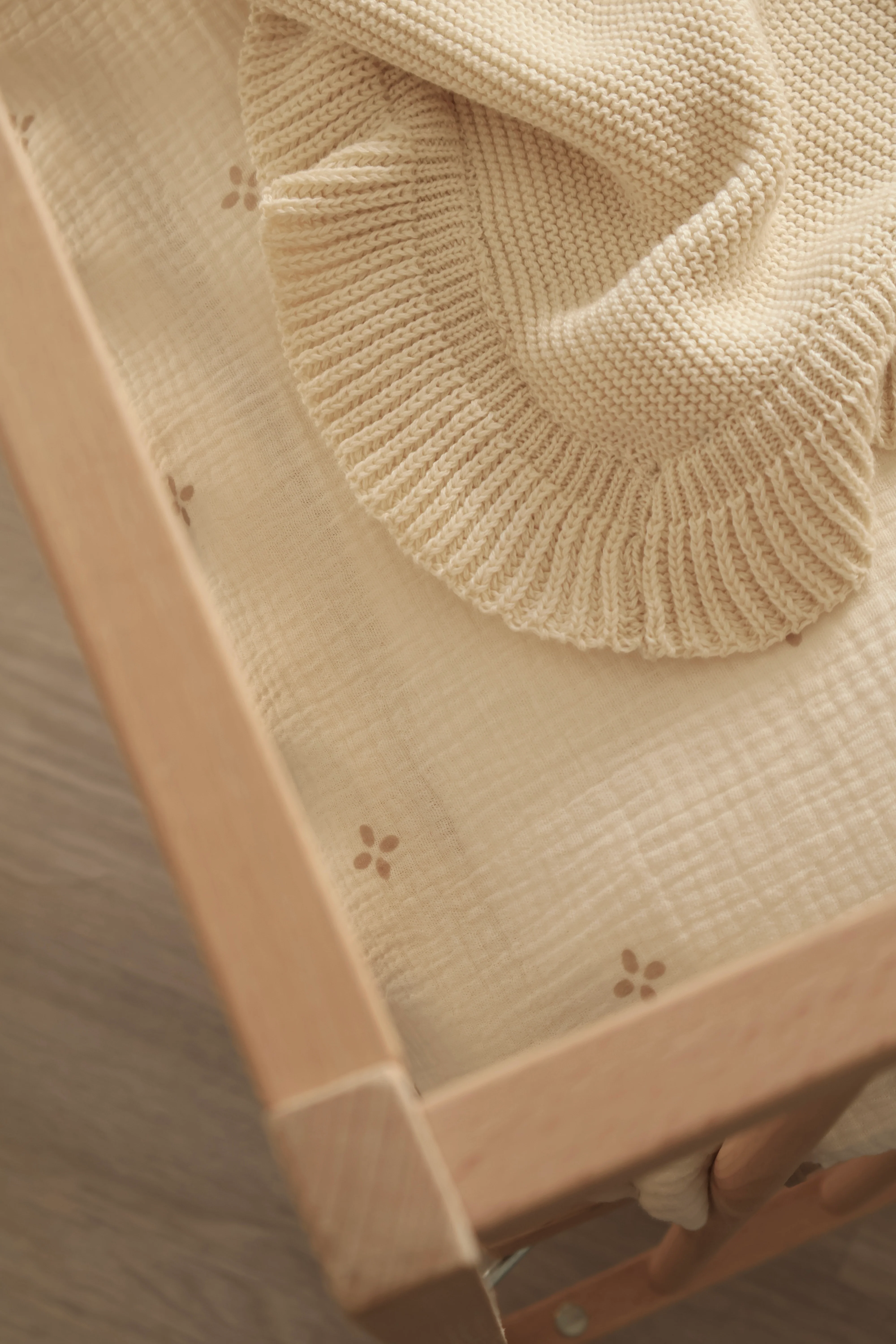 Saco Bajera de Cuna 70 x 140 Gasa Dalia