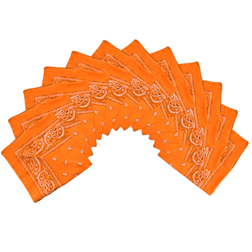 Orange Bandana 22