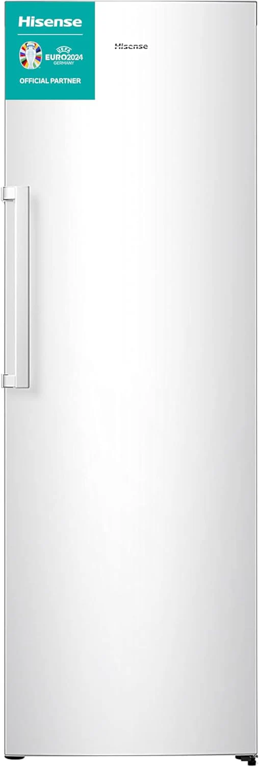 Hisense FV191N4AW2 Congelatore verticale/ Total No Frost/ Super Freeze/ Allarme porta/ Multiflow 360°/ BigBox/ 143,4 cm/ Congelatore 147 l/ 41 dB/ 205 kWh/Bianco