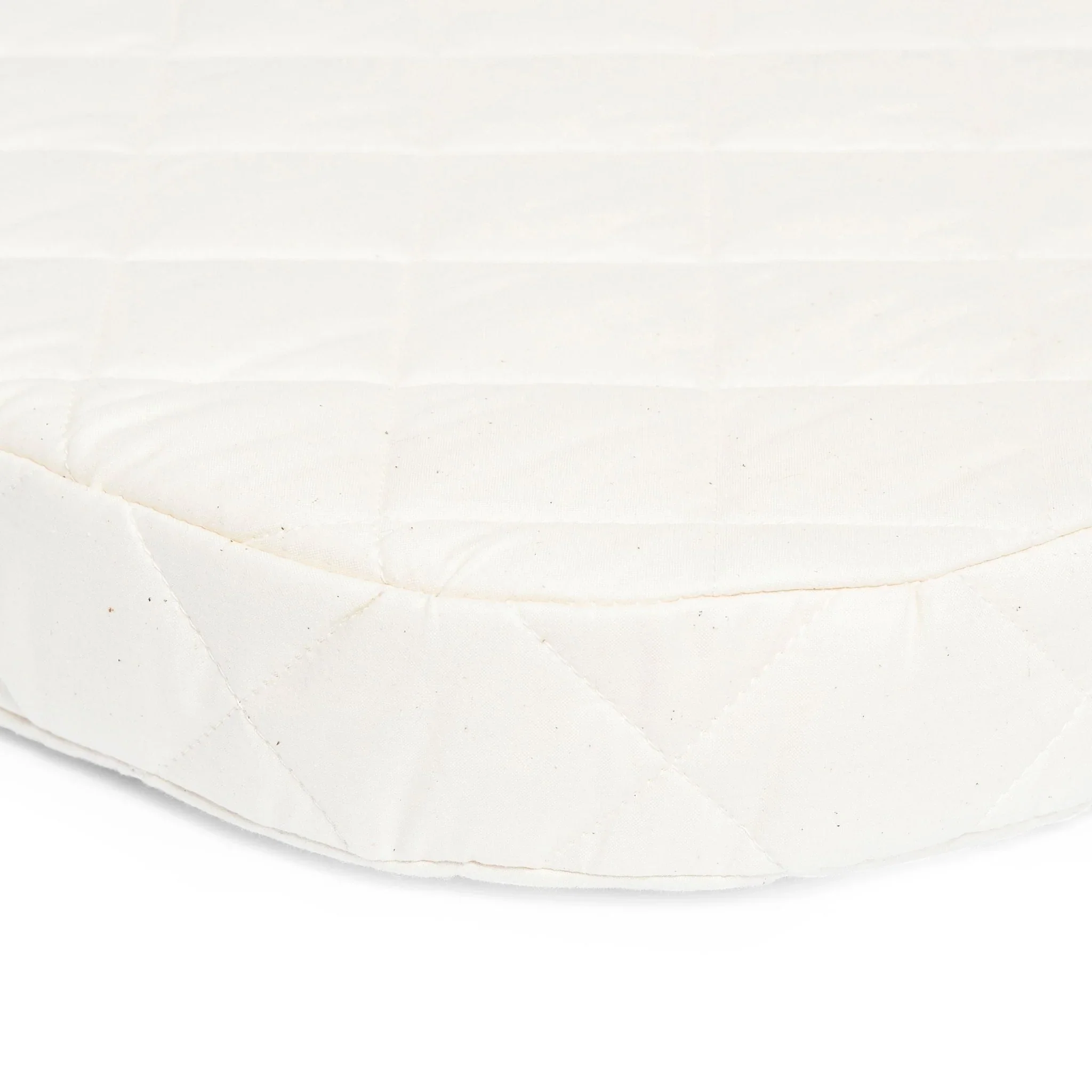 2025 Cuna KUMI de Charlie Crane – Capullo transparente con suave balanceo lateral | Dimensiones 81x56x72 cm | Colchón de espuma incluido | Cordones personalizables | Diseño moderno y minimalista