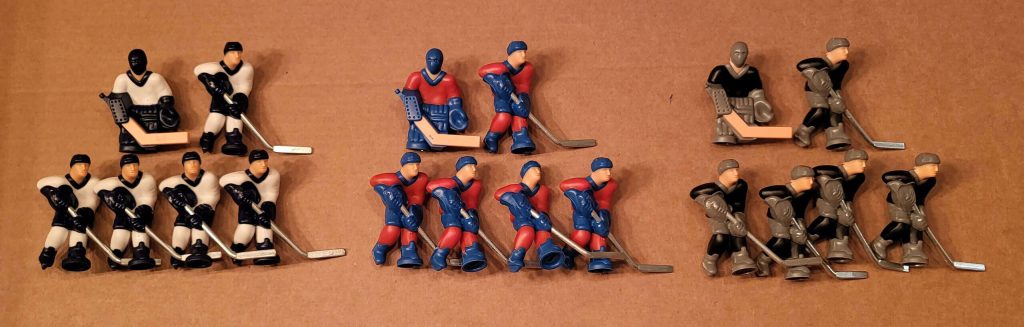 STIGA NHL Stanley Cup Table Hockey Game – 3D Players, Scale Rink, 3 Teams, Officially Licensed by NHL