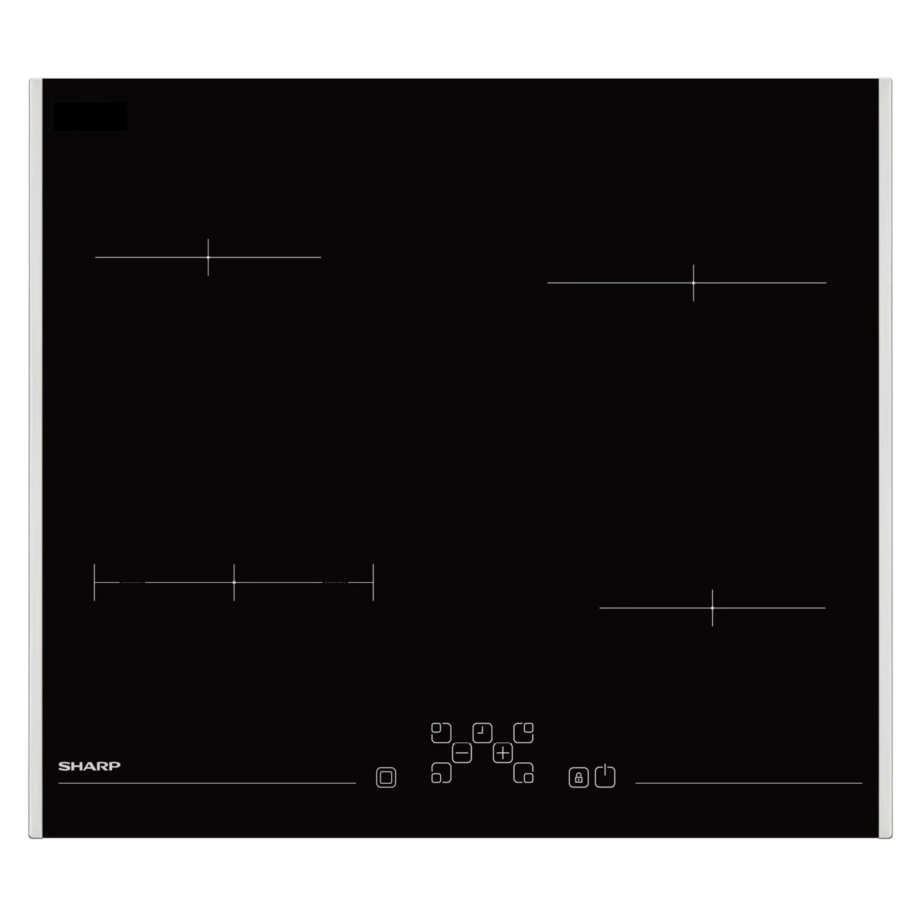 Sharp Kochfeld Glaskeramik KH-6V08FT00-EU