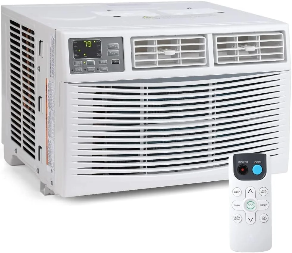 Smart 6000 BTU Window Air Conditioner with WiFi, Window AC Unit with Remote